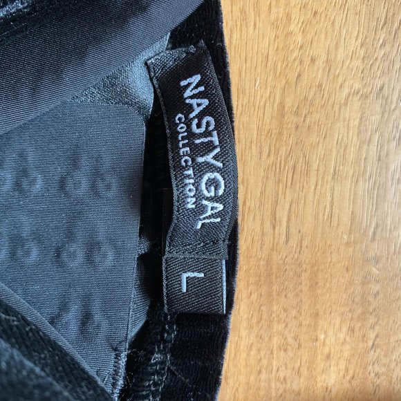 🛑[SOLD]🛑 Dance Costume Black Romper Size L - Picture 6 of 6